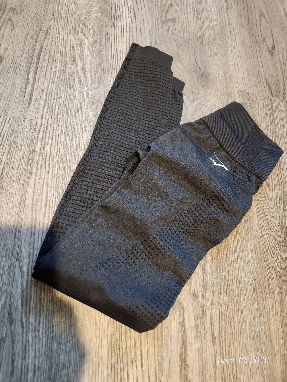 Gymshark Black Seamless Leggings
